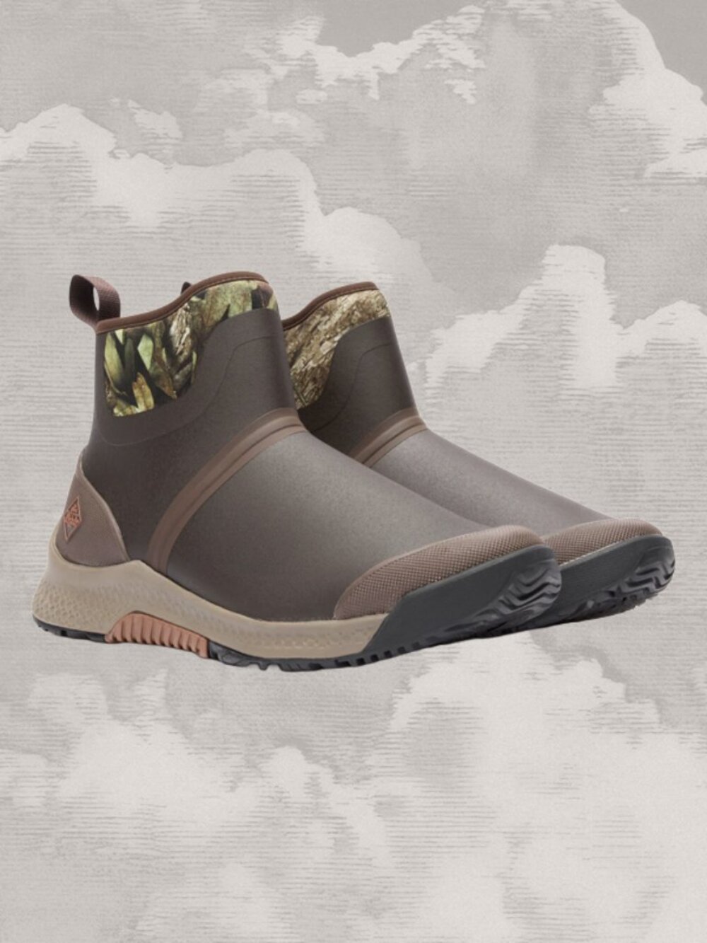 MUCK Men's 11 Outscape Chelsea Mossy Oak Break Up Waterproof Boots Shoes  NWT